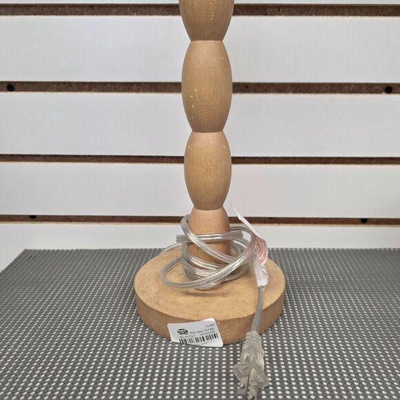 Threshold Turned Wood Stick Lamp Base Natural Wood - Picture 4 of 6